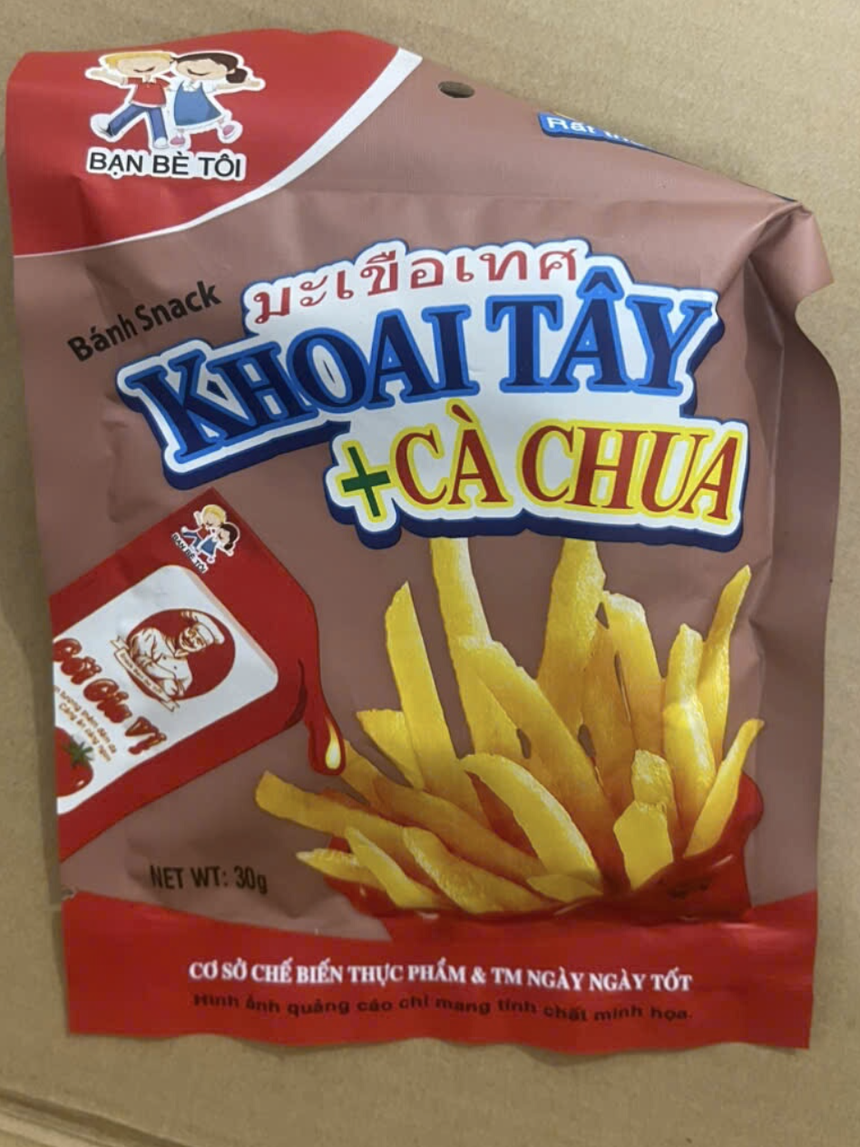 Snack Bạn bè Tôi